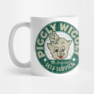 RETRO STYLE - GREEN PIGGLY WIGLY Mug